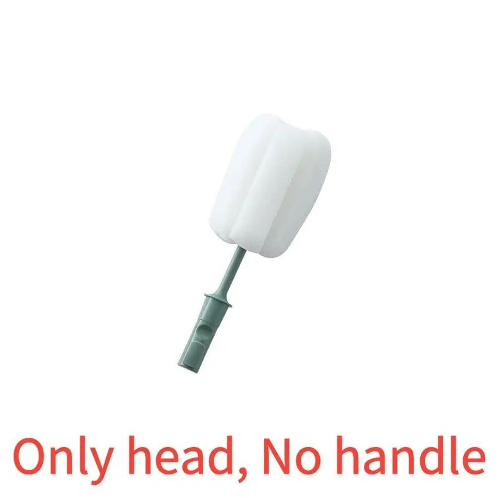 360 Rotating Baby Bottle Brush Set With Pacifier Nipple Cleaner 6