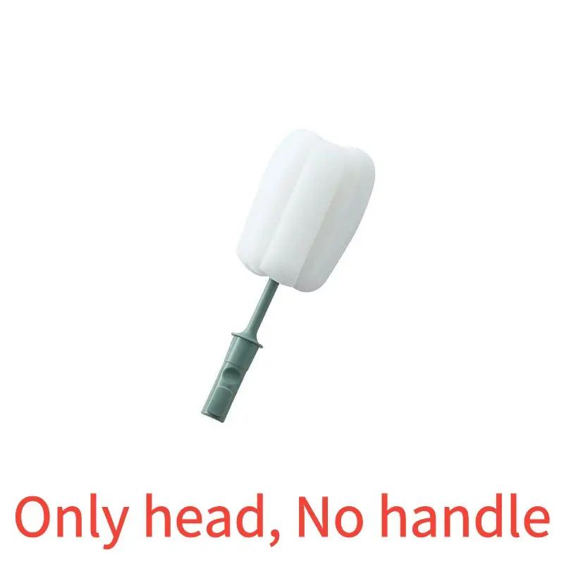 360 Rotating Baby Bottle Brush Set With Pacifier Nipple Cleaner 6