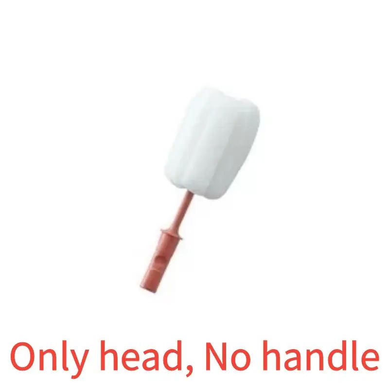 360 Rotating Baby Bottle Brush Set With Pacifier Nipple Cleaner 9