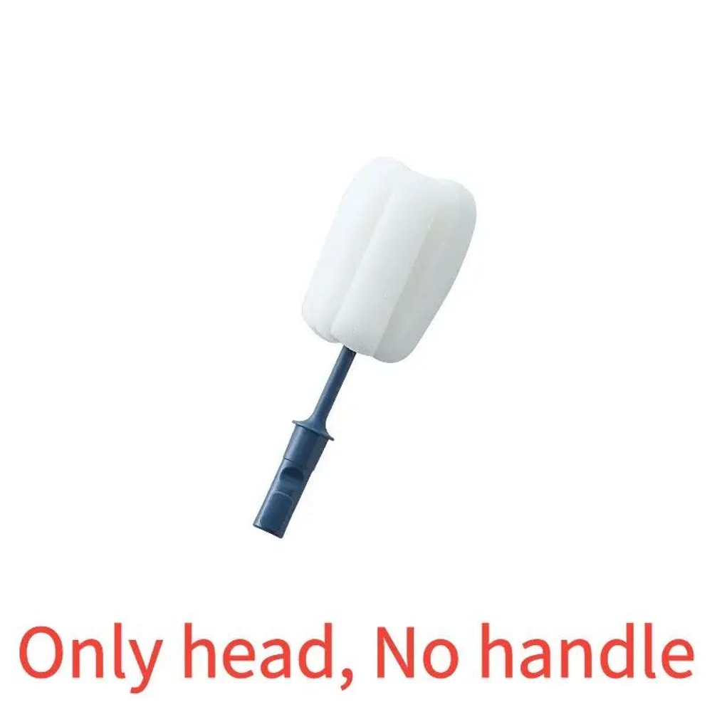 360 Rotating Baby Bottle Brush Set With Pacifier Nipple Cleaner 8