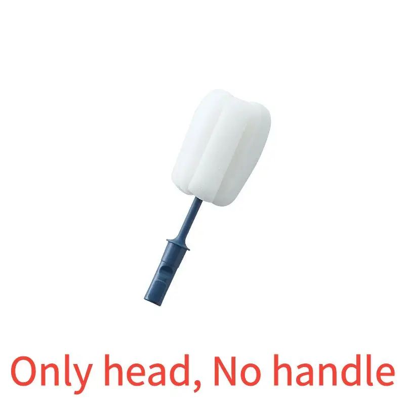 360 Rotating Baby Bottle Brush Set With Pacifier Nipple Cleaner 8