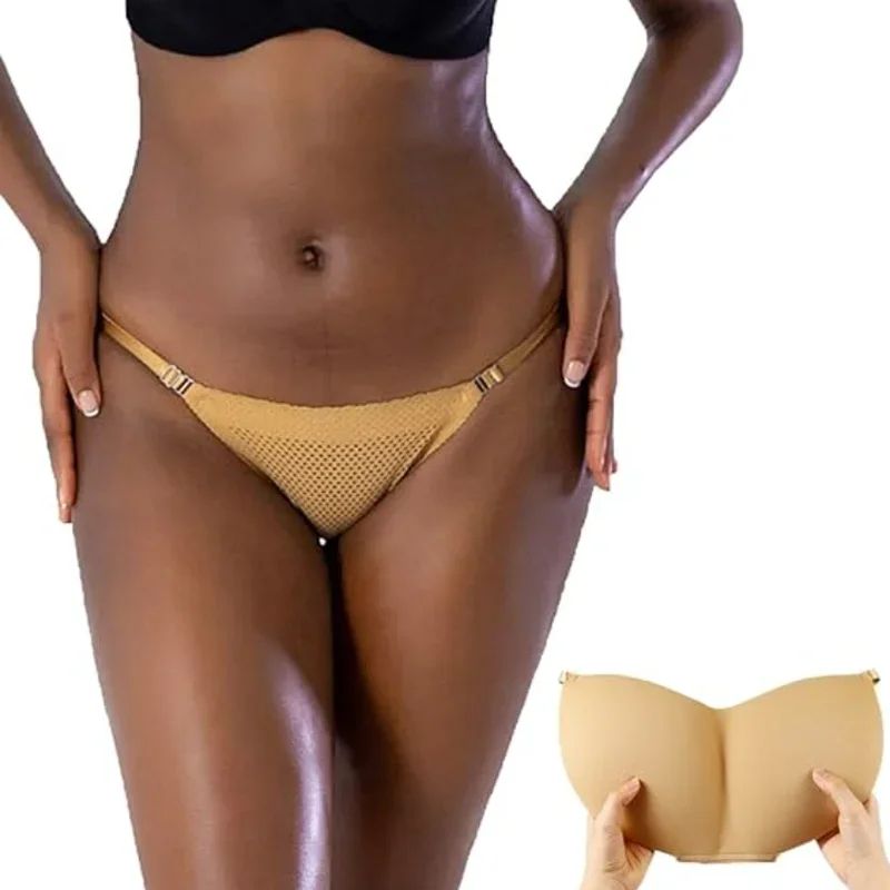 Womens Padded Butt Lifter Shapewear Panties Seamless Hip Enhancer Booty Shaper Underwear 7