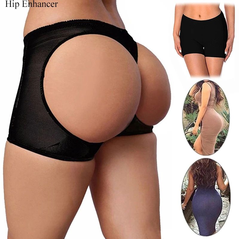 Aishang Womens Butt Lifter Shaper Panties Shorts PushUp Hip Enhancer Body Shaper Underwear 1