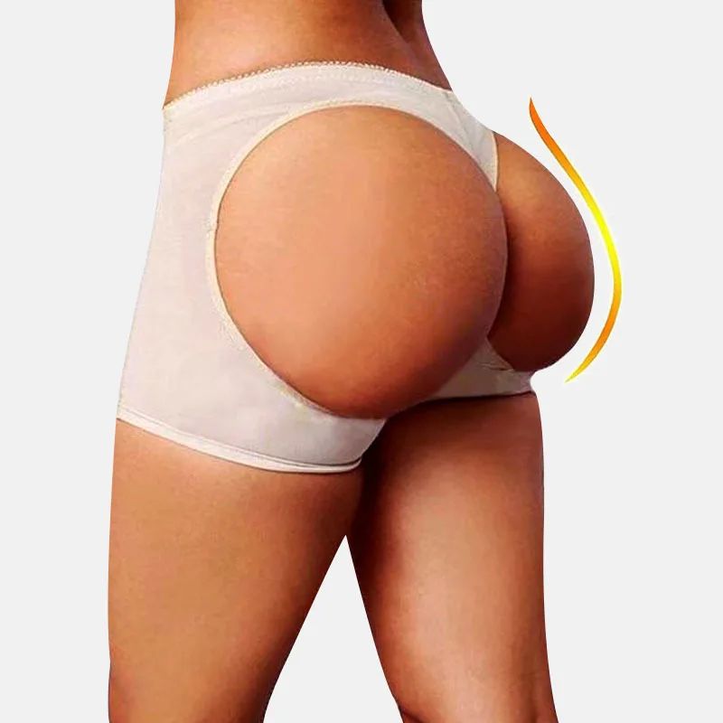 Aishang Womens Butt Lifter Shaper Panties Shorts PushUp Hip Enhancer Body Shaper Underwear 7