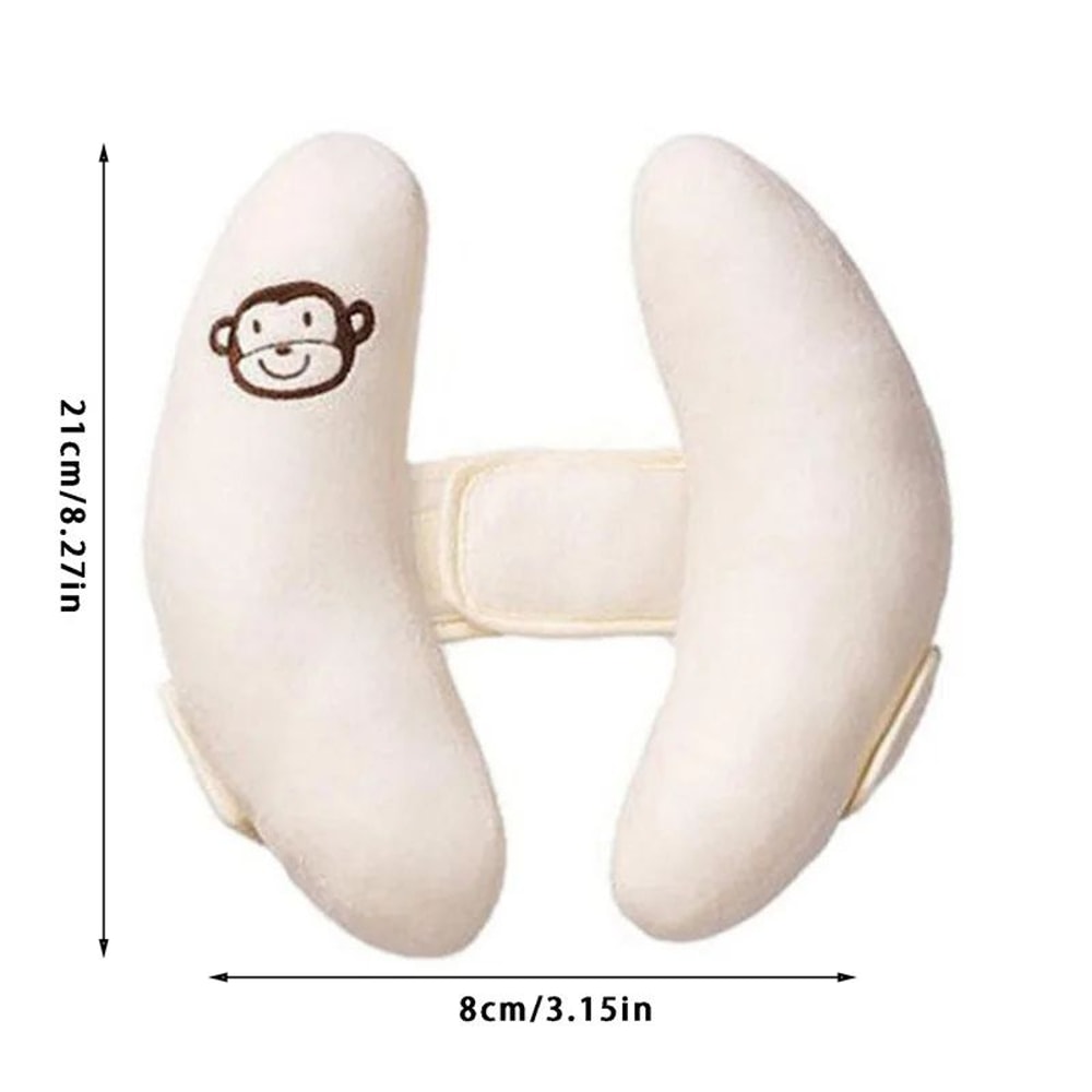 Baby Stroller Neck Support Pillow Banana Cartoon Infant Car Seat Head Protector Cushion 2