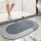 QuickDry Super Absorbent NonSlip Mat Kitchen Bathroom Doorway Rug 0