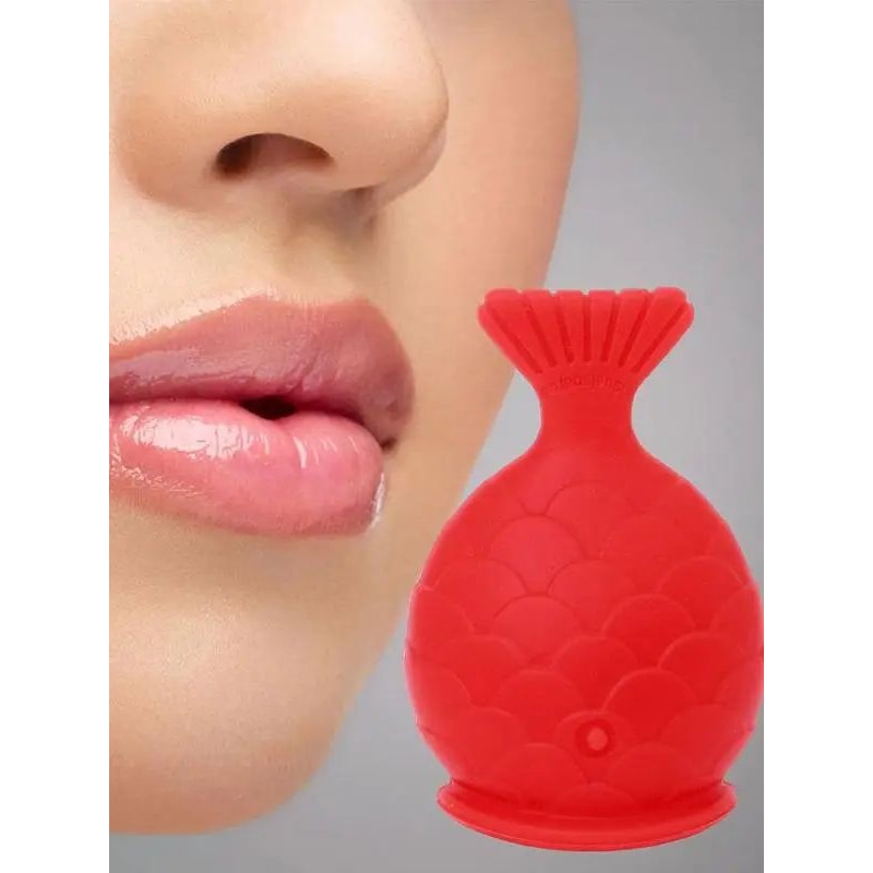 Silicone Lip Plumper Tool Natural Pout Enhancer Suction Lip Plumping Device 0