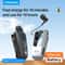 FineBlue F920 Bluetooth 53 Retractable Wireless Earbud Headset ClipOn Sports Earphone With Vibrati