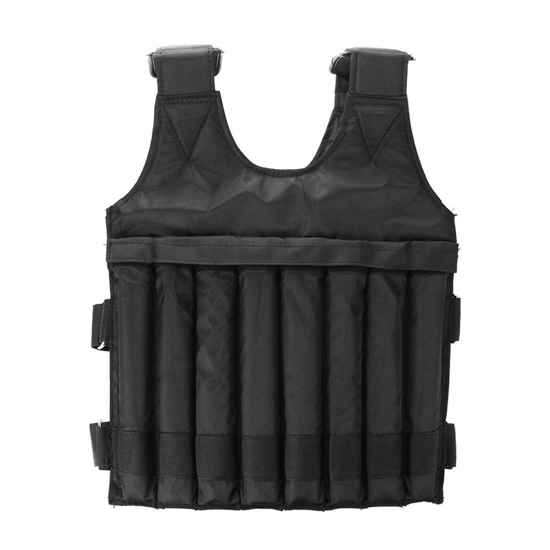 Adjustable Weighted Training Vest For Running Strength Training Heavy Duty Fitness Weight Vest 3