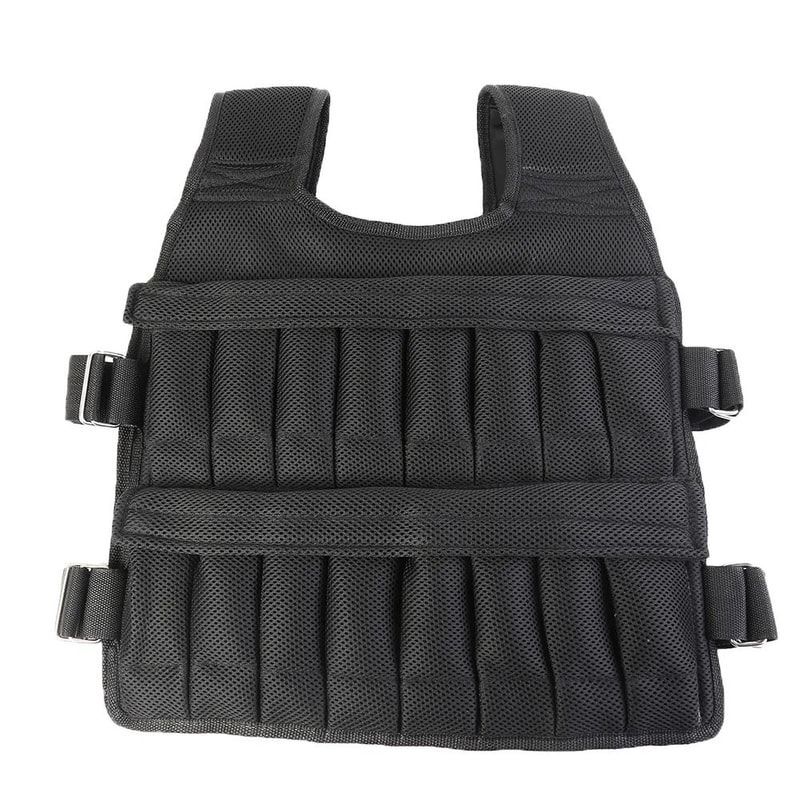 Adjustable Weighted Training Vest For Running Strength Training Heavy Duty Fitness Weight Vest 9