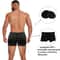 Mens Padded Butt Lifter Boxer Briefs Removable Hip Enhancer Shapewear Underwear 2