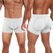 Mens Padded Butt Lifter Boxer Briefs Removable Hip Enhancer Shapewear Underwear 3