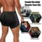 Mens Padded Butt Lifter Boxer Briefs Removable Hip Enhancer Shapewear Underwear 1