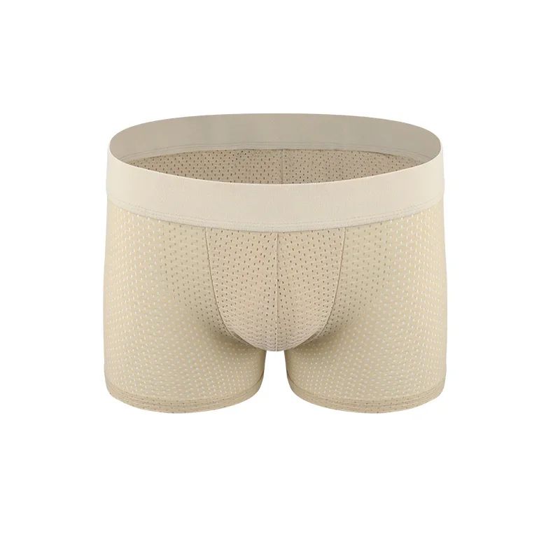 Mens Padded Butt Lifter Boxer Briefs Removable Hip Enhancer Shapewear Underwear 6