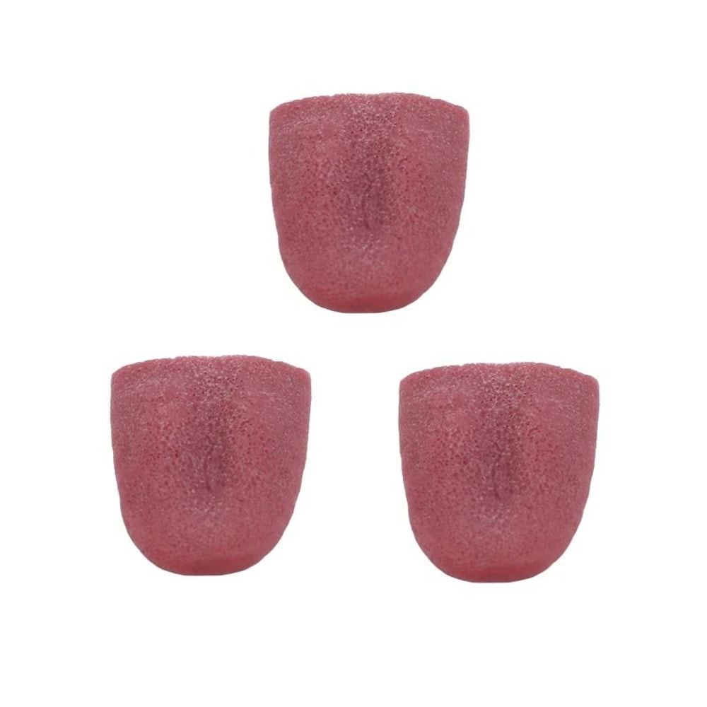 Realistic Magic Trick Fake Tongue Toy Halloween Prank Gag Kids Magic Prop 8