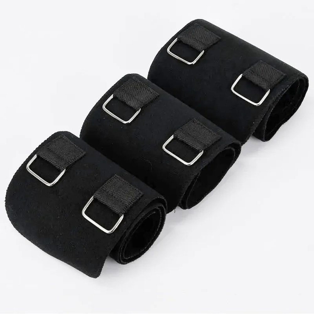 3Piece Leg Posture Corrector Set BowLeg KnockKnee Alignment Correction Bands 4