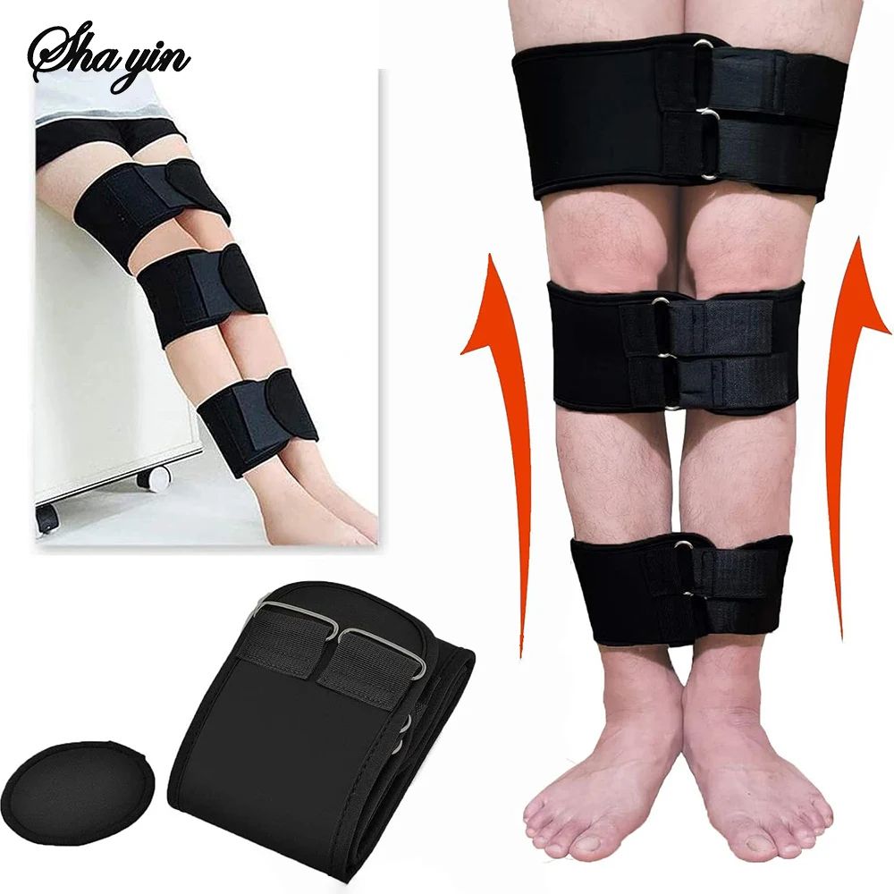 3Piece Leg Posture Corrector Set BowLeg KnockKnee Alignment Correction Bands 1