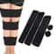 3Piece Leg Posture Corrector Set BowLeg KnockKnee Alignment Correction Bands 0