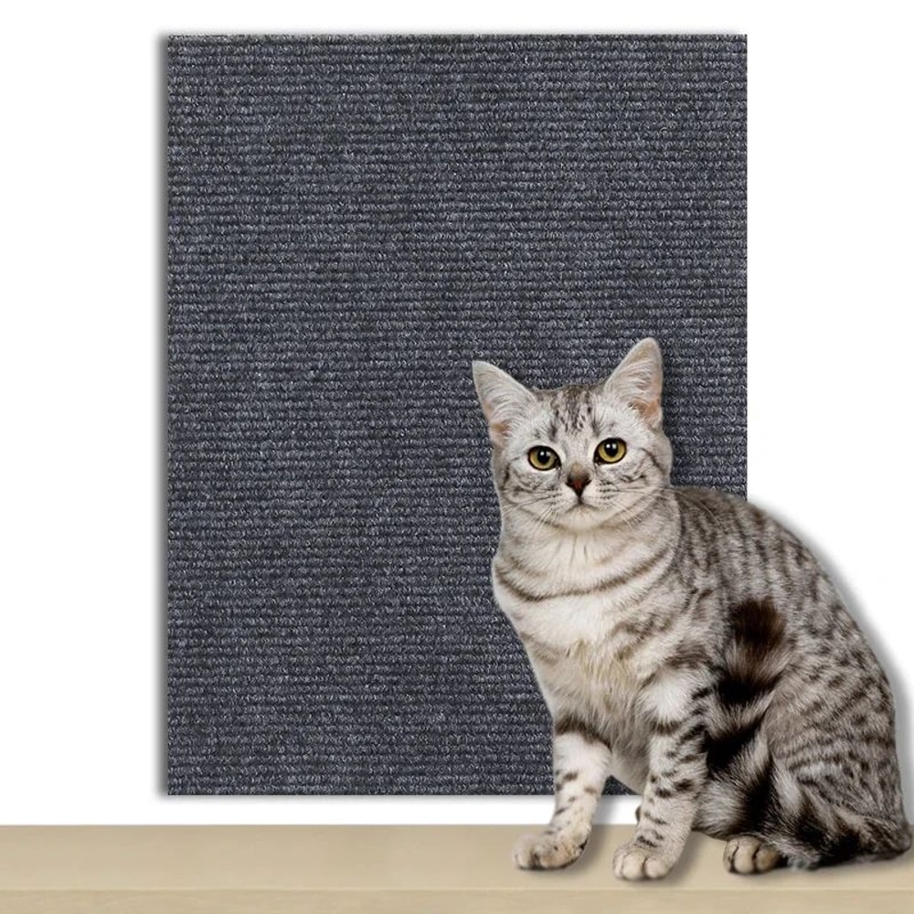 SelfAdhesive Cat Scratch Guard Carpet Trimmable Sofa Wall Protection Scratch Pad 6