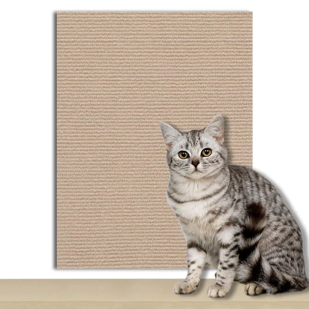 SelfAdhesive Cat Scratch Guard Carpet Trimmable Sofa Wall Protection Scratch Pad 8