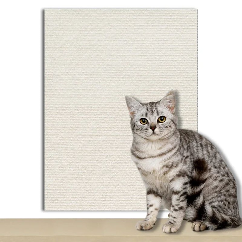 SelfAdhesive Cat Scratch Guard Carpet Trimmable Sofa Wall Protection Scratch Pad 10