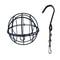Metal Suet Ball Bird Feeder With Hanging Chain SquirrelResistant Outdoor Garden Bird Feeder 5