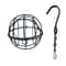 Metal Suet Ball Bird Feeder With Hanging Chain SquirrelResistant Outdoor Garden Bird Feeder 6