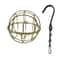 Metal Suet Ball Bird Feeder With Hanging Chain SquirrelResistant Outdoor Garden Bird Feeder 7
