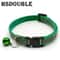 2Pack Reflective Adjustable Cat Small Dog Collar With Bell Safety Pet Collar Set 8