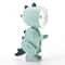 Mini Cartoon Folding LED Desk Lamp Adjustable Dimmable Battery Powered Night Light 9