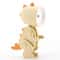 Mini Cartoon Folding LED Desk Lamp Adjustable Dimmable Battery Powered Night Light 10