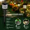 8Pack Solar Pathway Lights Outdoor Waterproof LED Garden Landscape Walkway Lights 3