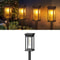 Solar Garden Pathway Lights Outdoor IP65 Waterproof Automatic Landscape Lawn Lights 6