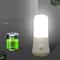 LED Push Button Night Light PlugIn Bedside Lamp For Bedroom Hallway Baby Room 3