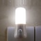 LED Push Button Night Light PlugIn Bedside Lamp For Bedroom Hallway Baby Room 0