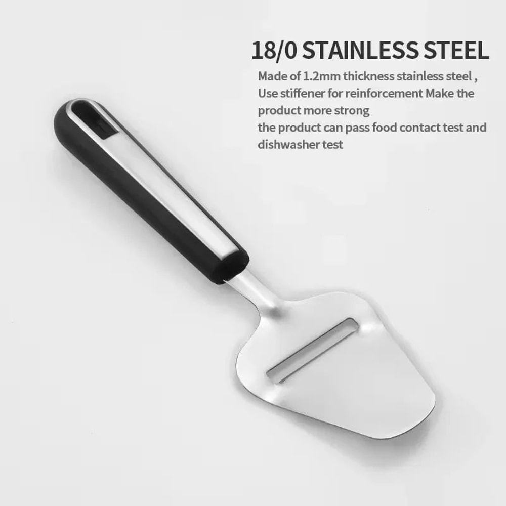 Stainless Steel Cheese Slicer Butter Shaver Heavy Duty Kitchen Cheese Cutter Plane 1