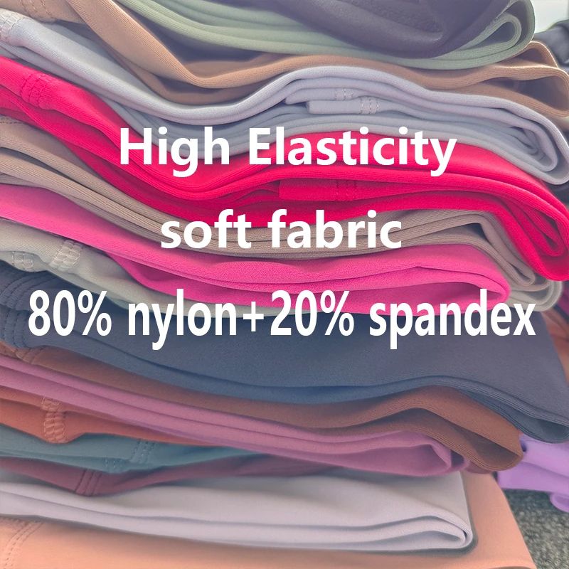 High Waist Naked Feel Yoga Leggings Womens Stretch Fitness Running Gym Tights 0