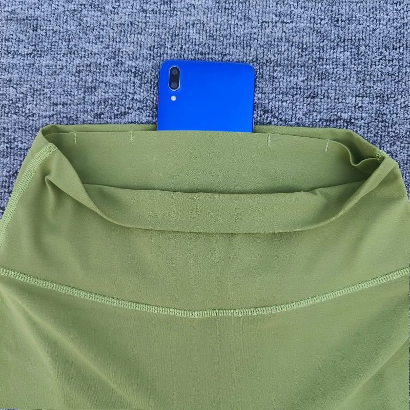 High Waist Naked Feel Yoga Leggings Womens Stretch Fitness Running Gym Tights 3