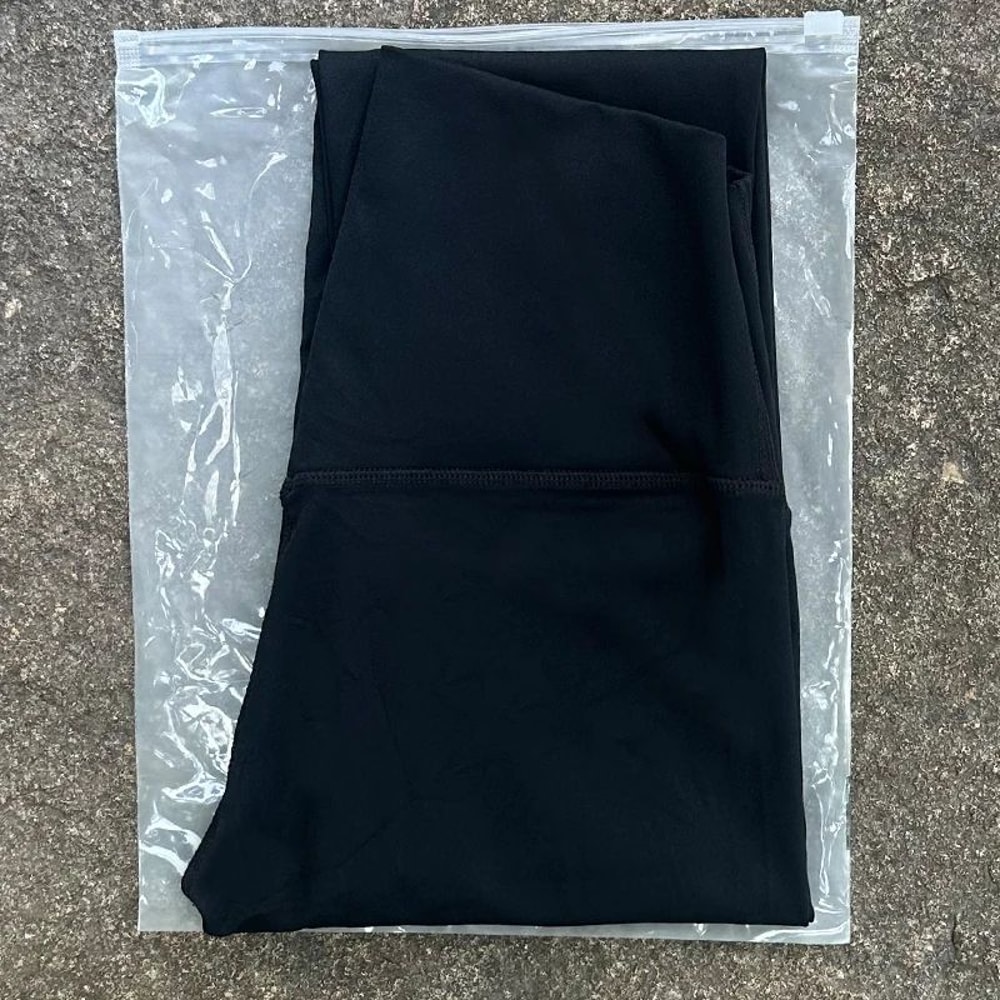 High Waist Naked Feel Yoga Leggings Womens Stretch Fitness Running Gym Tights 6