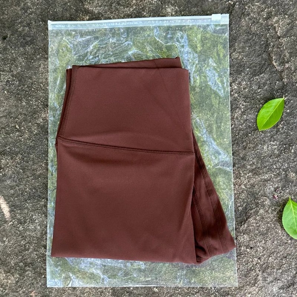 High Waist Naked Feel Yoga Leggings Womens Stretch Fitness Running Gym Tights 8