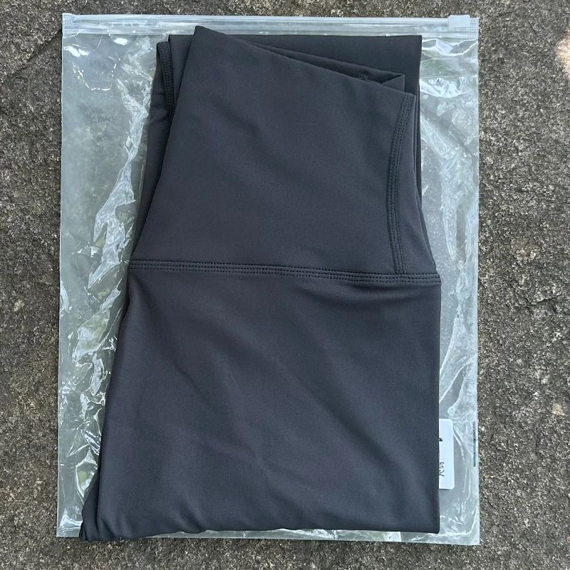 High Waist Naked Feel Yoga Leggings Womens Stretch Fitness Running Gym Tights 9