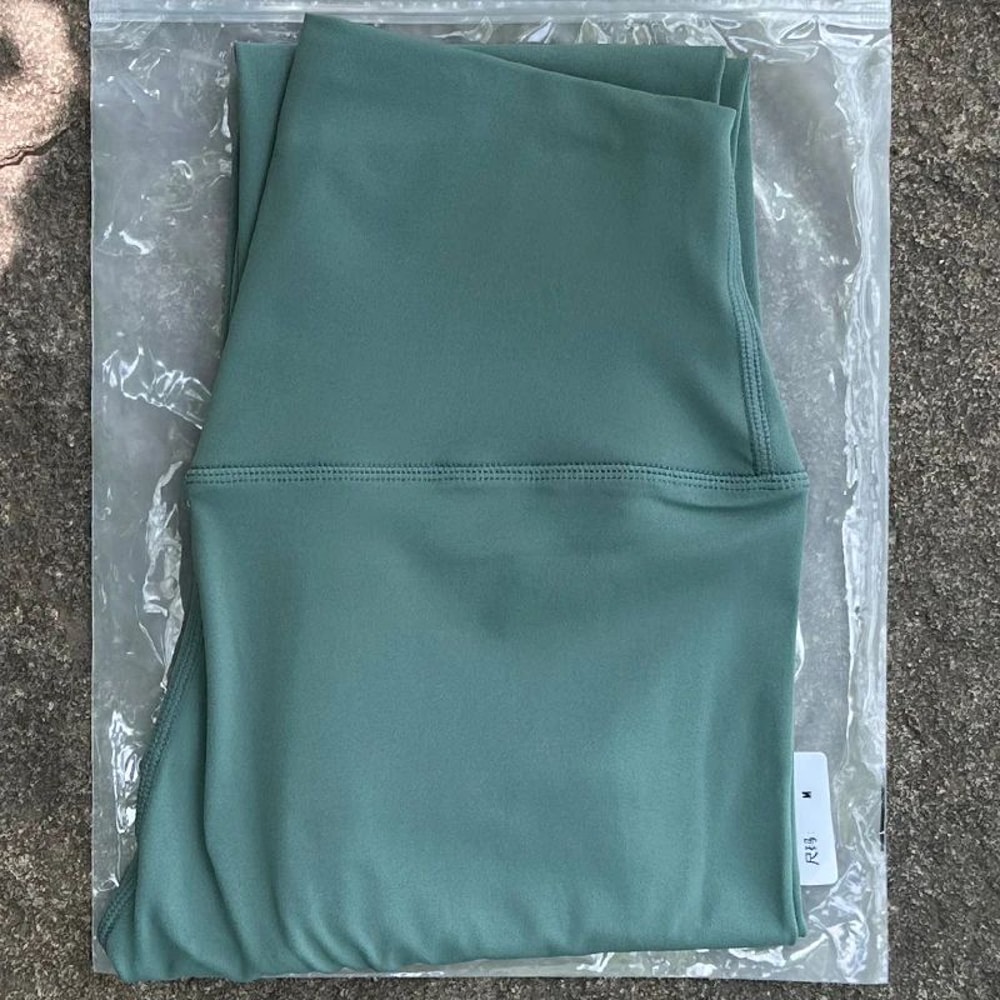 High Waist Naked Feel Yoga Leggings Womens Stretch Fitness Running Gym Tights 11