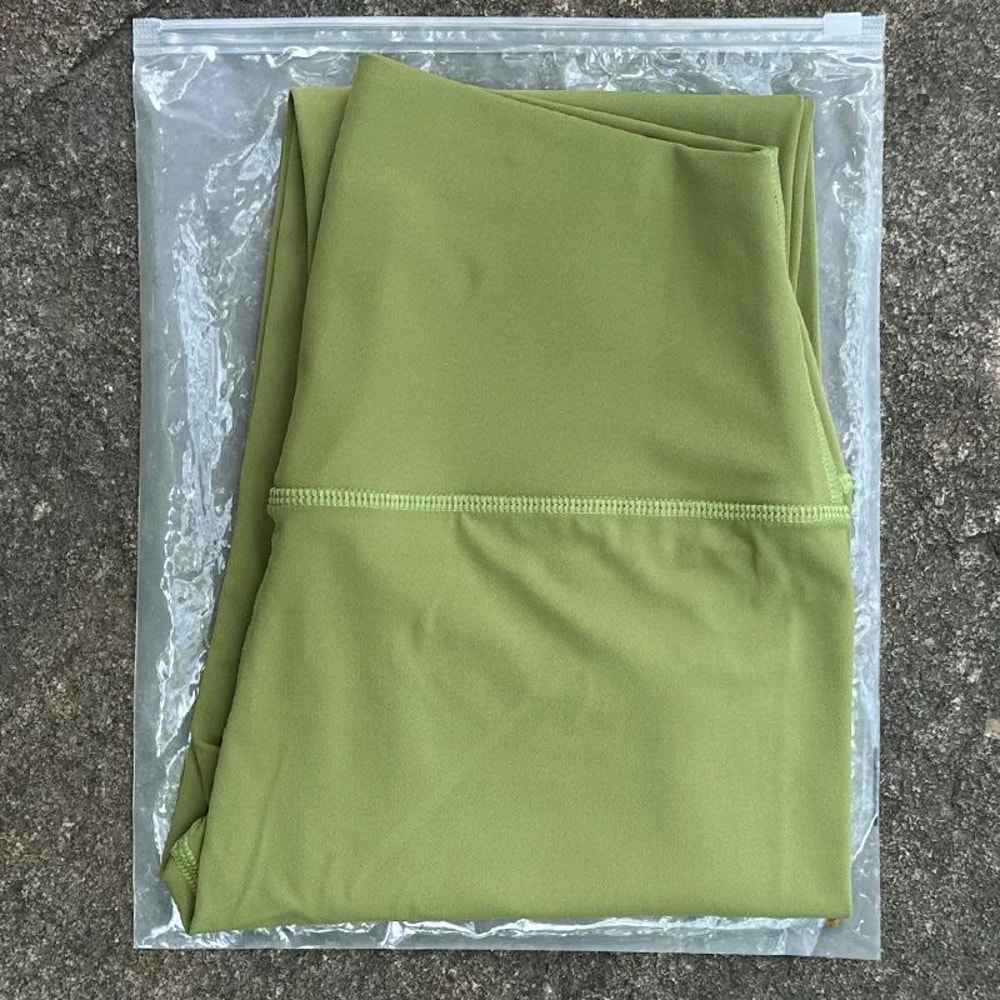 High Waist Naked Feel Yoga Leggings Womens Stretch Fitness Running Gym Tights 13