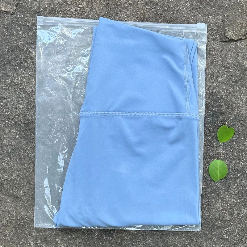 High Waist Naked Feel Yoga Leggings Womens Stretch Fitness Running Gym Tights 14