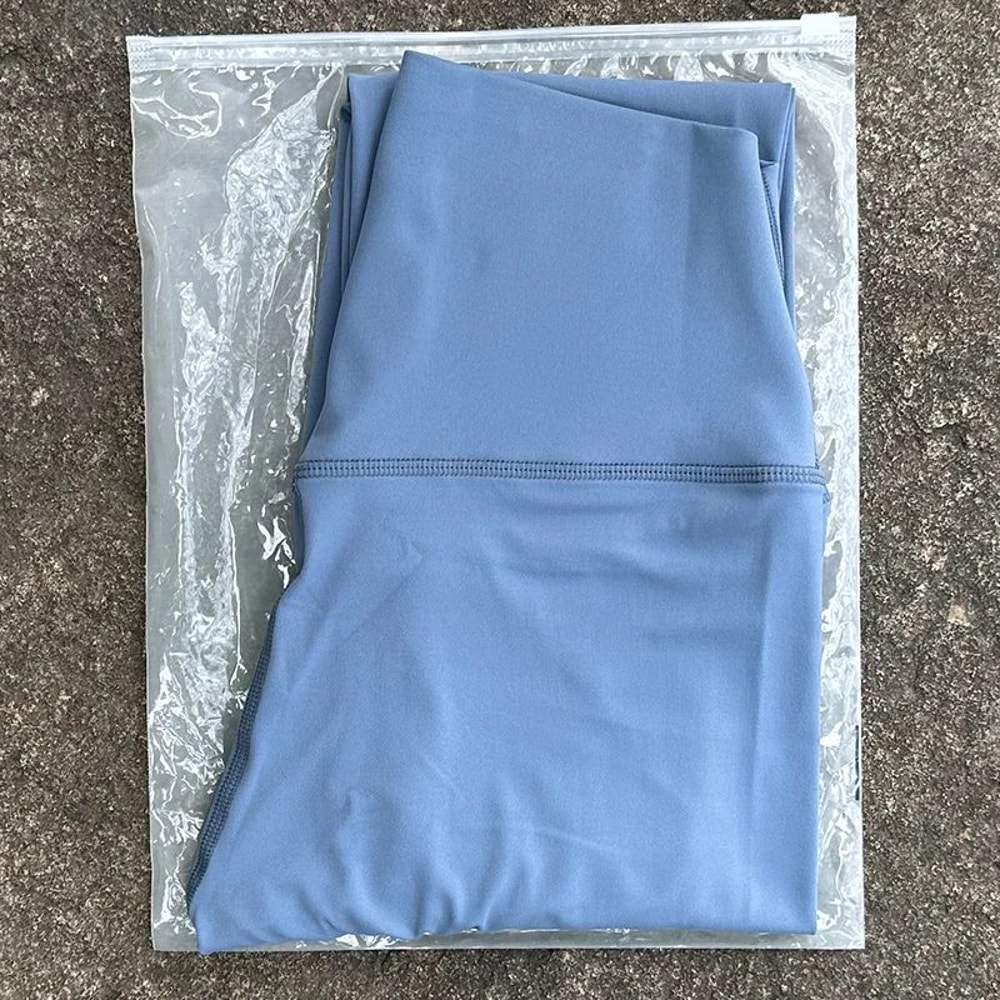 High Waist Naked Feel Yoga Leggings Womens Stretch Fitness Running Gym Tights 17