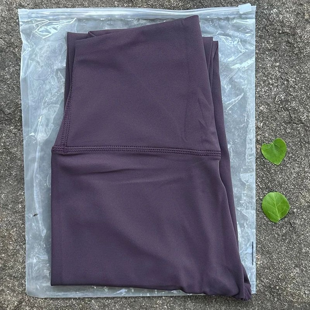 High Waist Naked Feel Yoga Leggings Womens Stretch Fitness Running Gym Tights 19