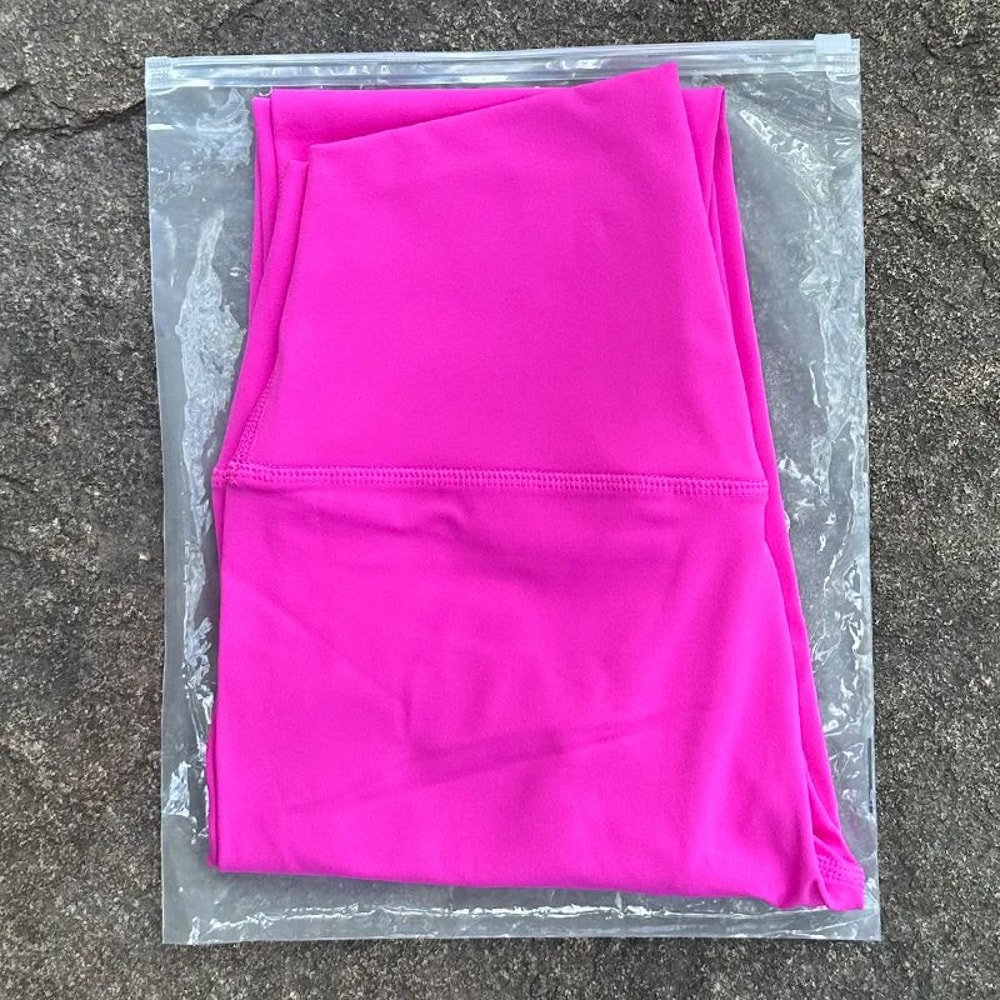 High Waist Naked Feel Yoga Leggings Womens Stretch Fitness Running Gym Tights 20