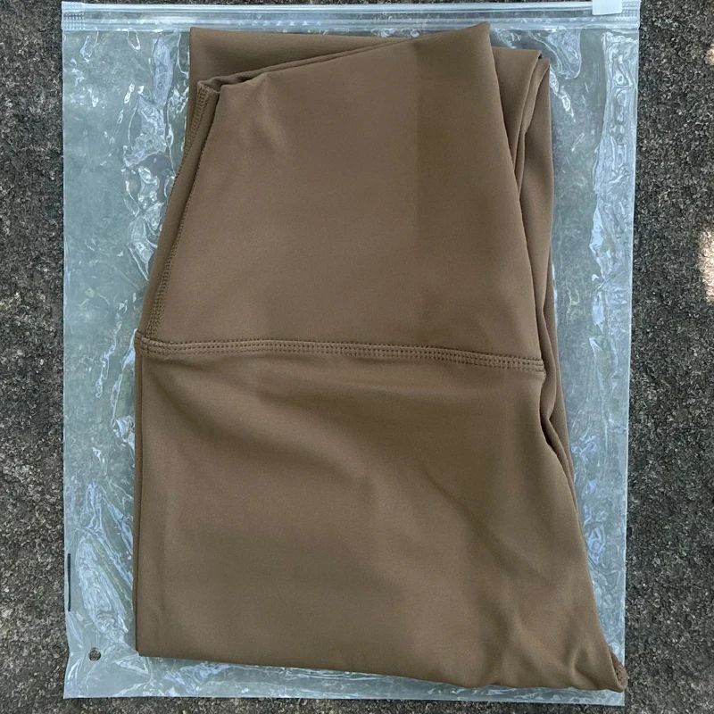 High Waist Naked Feel Yoga Leggings Womens Stretch Fitness Running Gym Tights 24