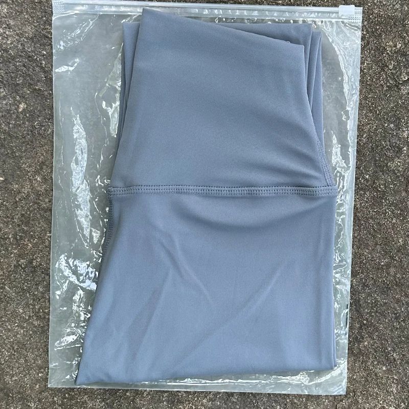 High Waist Naked Feel Yoga Leggings Womens Stretch Fitness Running Gym Tights 27