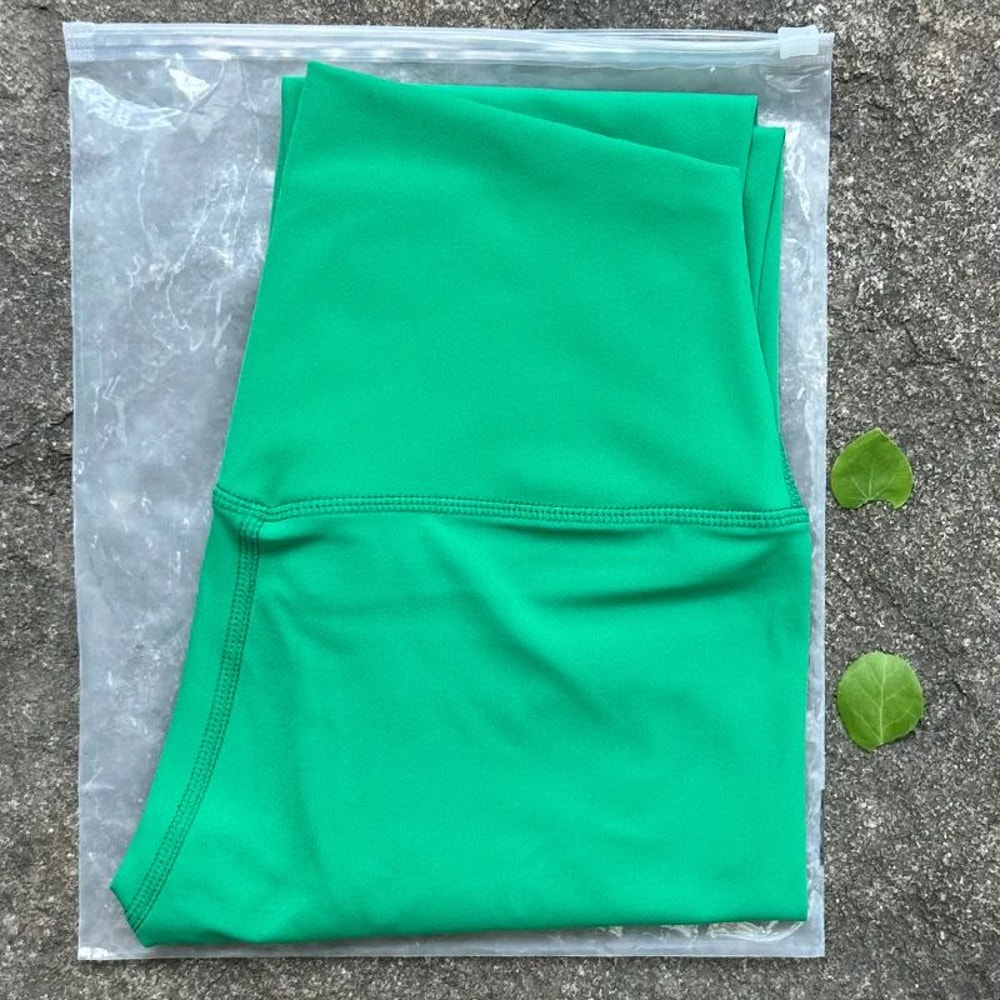 High Waist Naked Feel Yoga Leggings Womens Stretch Fitness Running Gym Tights 28